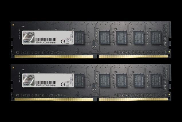 Immagine prodotto G.Skill Value (2 x 8GB, 2400 MHz, DDR4-RAM, DIMM)