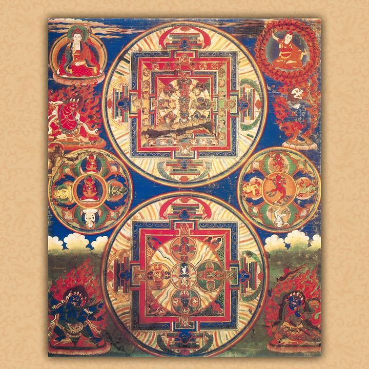 Immagine prodotto I Mandala di guarigione 2024 (30 x 30 cm, Copertina rigida, Tedesco, Olandese, Ceco, Polacco, Francese, Spagnolo, Italiano, Inglese)