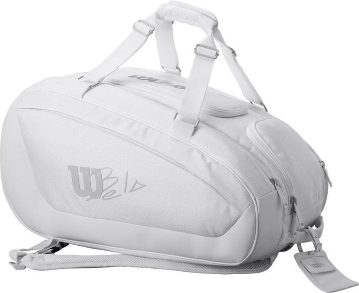Immagine prodotto Wilson Bela Super Tour Bag White (6R)