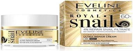 Actual product image Eveline Royal Snail 60+ day and night face cream with snail mucus 50ml (50 ml, 24h cream)