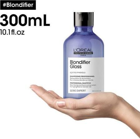 Actual product image L'Oréal Professionnel Blondifier Gloss (300 ml, Liquid shampoo)