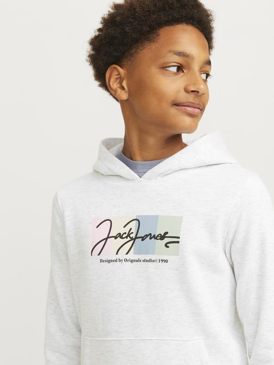 Actual product image Jack & Jones Logo Kapuzenpullover Junior Kapuzenpullover (176)