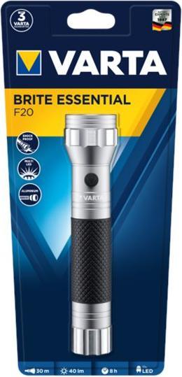 Varta VAR Brite Essentials Light F20 (17.60 cm, 40 lm)