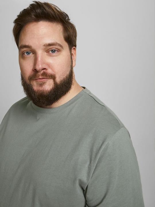 Image du produit Jack & Jones T-shirt en coton bio plus size (7XL)