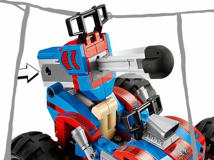 Produktbild LEGO Hinterhalt des Venomosaurus (76151, LEGO Marvel)