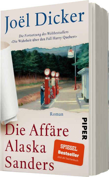 Produktbild Die Affäre Alaska Sanders (Deutsch, Amelie Thoma, Joël Dicker, Michaela Messner, 2024)