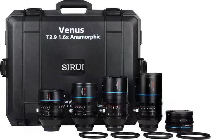 Sirui Festbrennweite Venus 35, 50, 75 & 100mm T/2.9 – L-Mount (L-Mount, Vollformat)