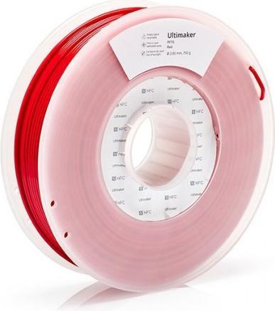 Produktbild Ultimaker PETG - Rot - 2.85mm (PETG, 2.85 mm, 750 g, Rot)