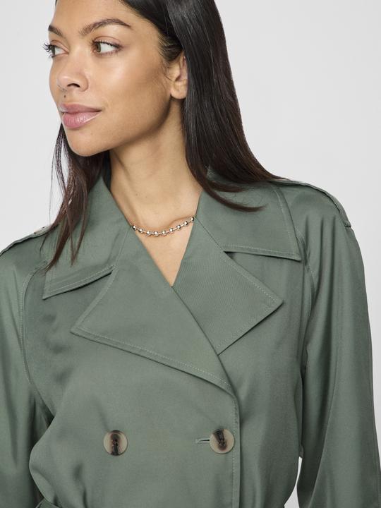 Actual product image Vila Waist belt trench coat (40)