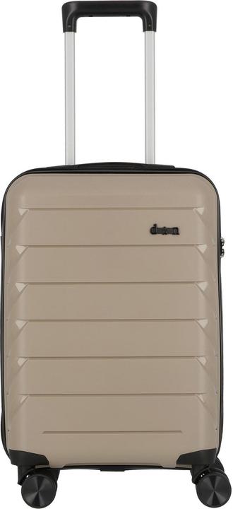 Immagine prodotto D&N Travel Line 4100 4 Rollen Kabinentrolley S 54 cm (33 l, Bagaglio a mano (fino a 50 litri))