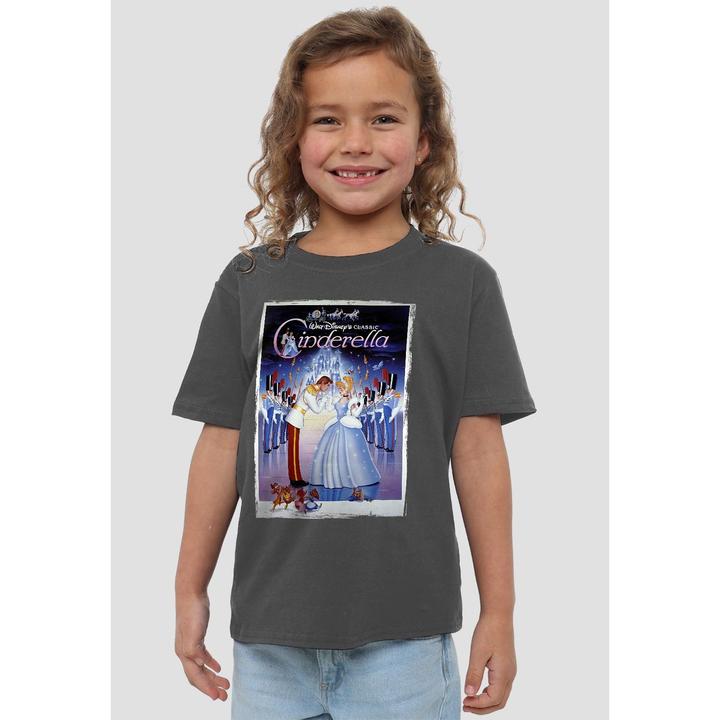 Immagine prodotto Cinderella Maglietta Poster Bambini (152, 158)