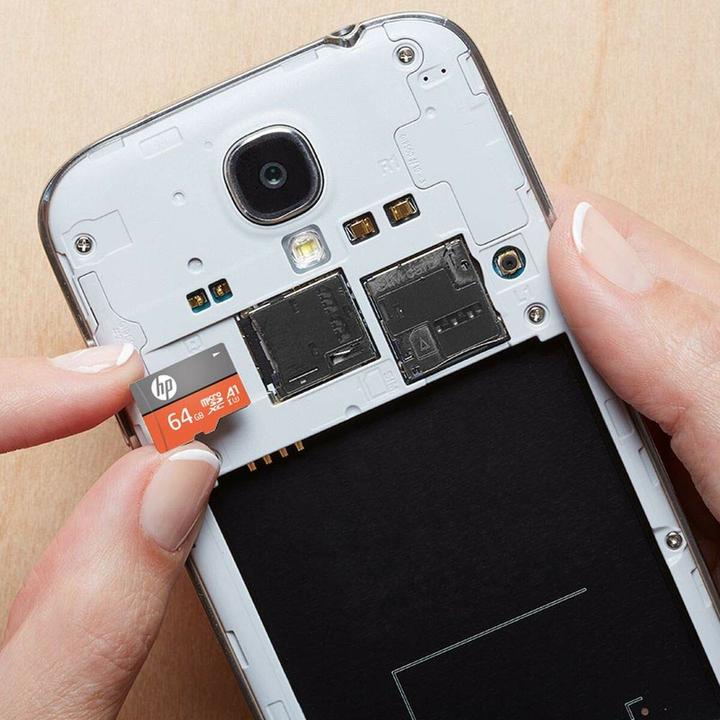 Immagine prodotto HP SDU U3 Micro SD A1 64GB (64 GB, microSDXC, U3, UHS-I)