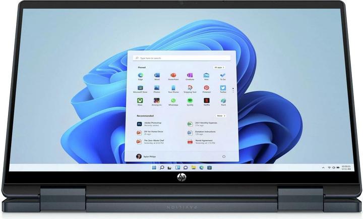 Produktbild HP Pavilion x360 (14", Intel Core i7-1355U, 16 GB, 1000 GB, CH)