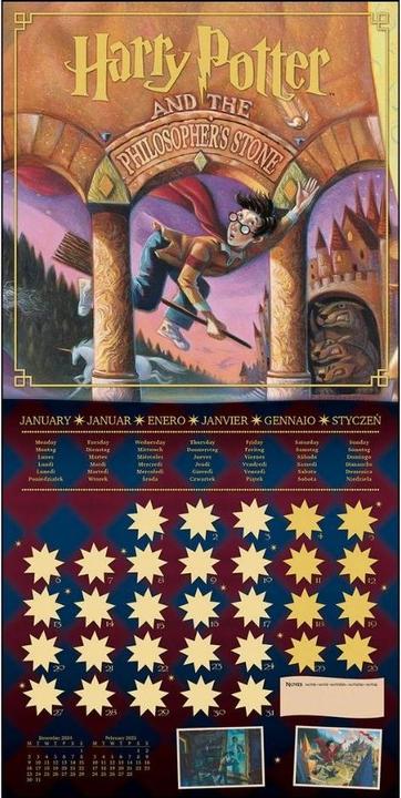 Produktbild Harry Potter (Literatur) 2025 30X30 Broschürenkalender (30 x 30 cm, Deutsch)