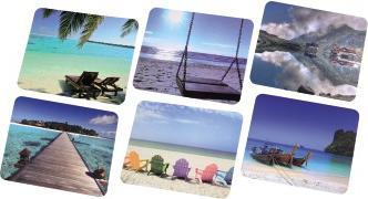 Produktbild Hama Mausmatte Urlaub (S)