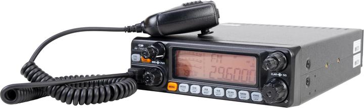 Produktbild CRT Alpha Amateurfunk CRT SS 7900 V TURBO CB, SSB, AM, FM, LSB, USB, SSB 28-29,7 MHz, ASQ, RF Gain, Roger Beep