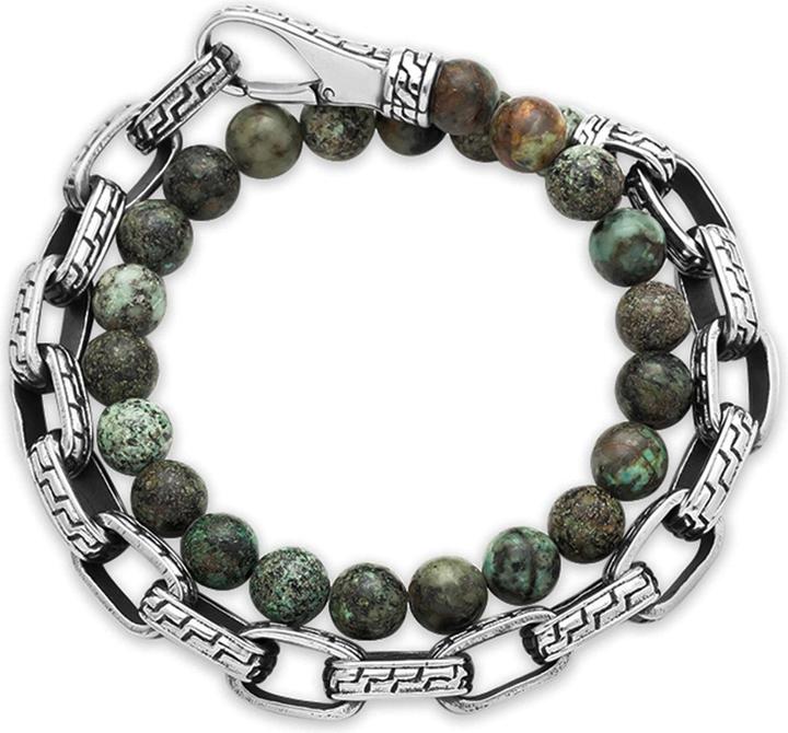 Turchese, Nero, Argento
