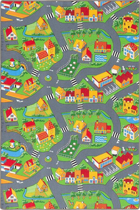 Produktbild Snapstyle Kinder Spiel Strassenteppich (160 x 200 cm)