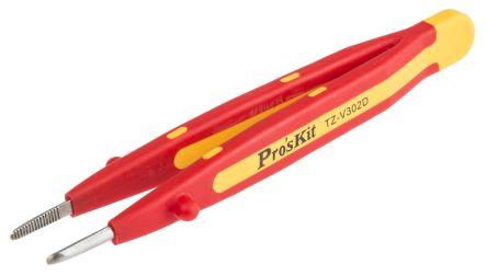Rs Pro VDE Insulated Wide Tip Tweezer 145mm