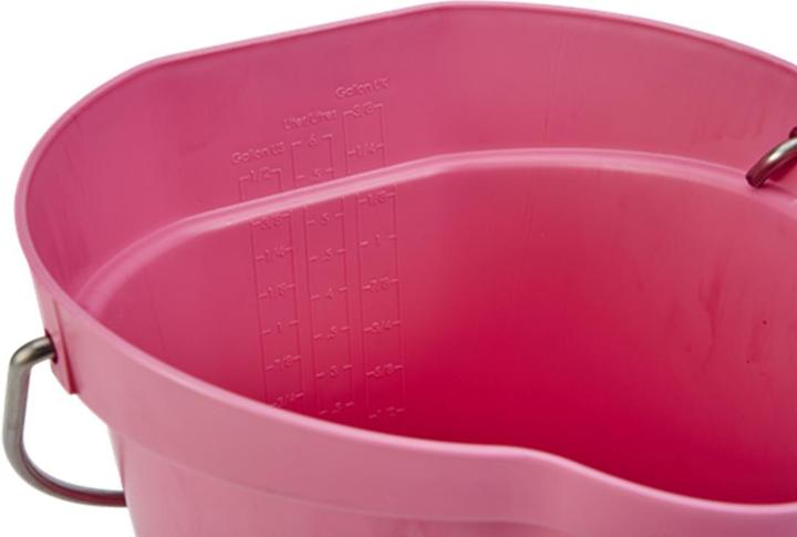 Produktbild Vikan 6l Hygiene Bucket, Pink (5 Stk.)