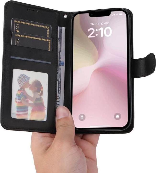 Actual product image Cover-Discount iPhone 16e - Premium Handyhülle Etui (Apple iPhone 16e)