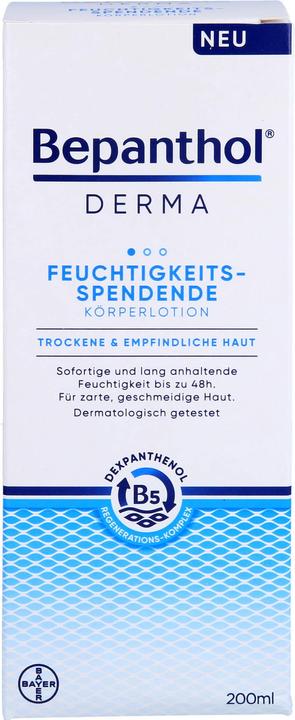 Produktbild Bayer HealthCare Bepanthol Derma Feuchtigke (Körperlotion, 200 ml)