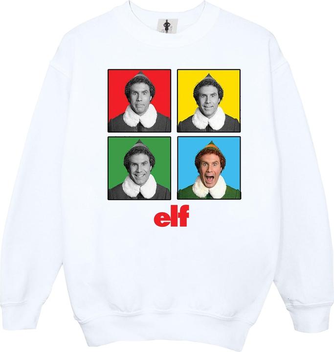 Elf Four Faces Sweatshirt Jungen