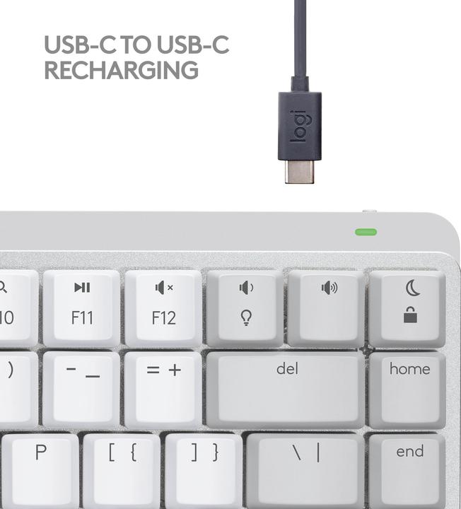 Immagine prodotto Logitech MX Mechanical Mini for Mac (CH, Senza fili)