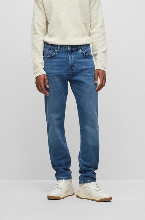 Actual product image Hugo Boss Boss Orange Maine Jeans Regular Fit Medium Blue (W31/L34)
