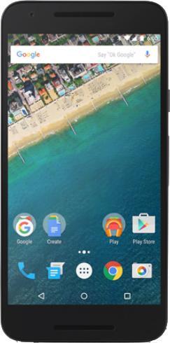 Produktbild LG Nexus 5X (32 GB, Quarz, 5.20", Single SIM, 4G)