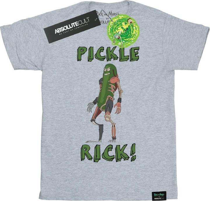 Rick And Morty Pickle Rick TShirt (XL)