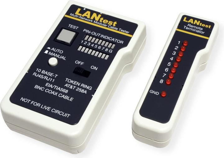 Image du produit Rs Pro Testeur de câble multi-réseau, LANtest