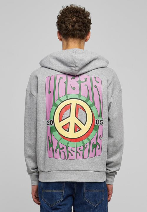 Immagine prodotto Urban Classics Felpa con cappuccio Big Peace (M)