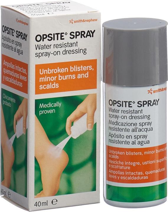 Actual product image Smith & nephew Opsite spray dressing 6 x 40 ml (6 x)