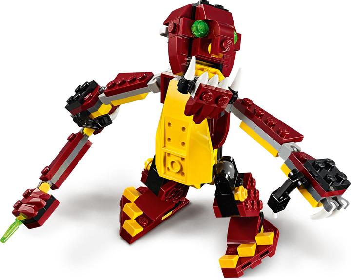 Image du produit LEGO Des créatures fabuleuses (31073, LEGO Creator 3-in-1)