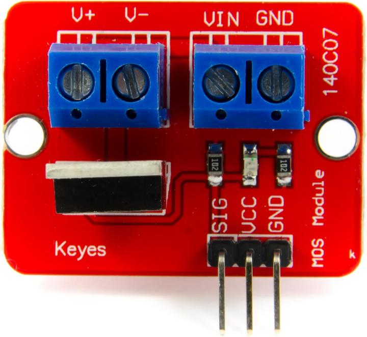 Image du produit Purecrea Module de commande IRF520 MOSFET