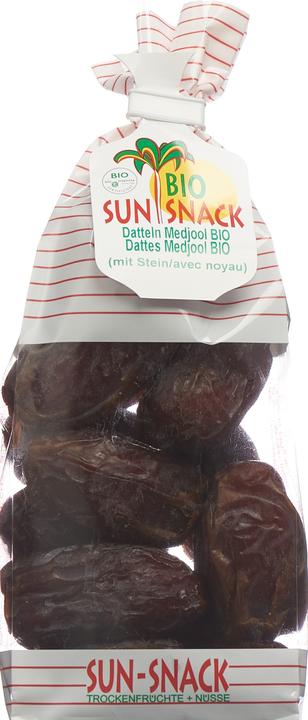 Produktbild Sun Snack Datteln Medjool Bio (250 g)