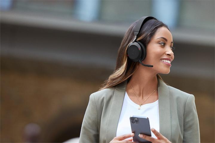 Image du produit Jabra Evolve2 75 Duo MS (Sans fil, USB-A)