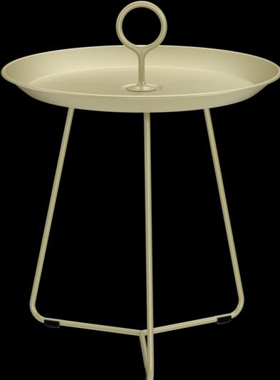 Image du produit Houe EYELET Table d'appoint aluminium/acier Rond