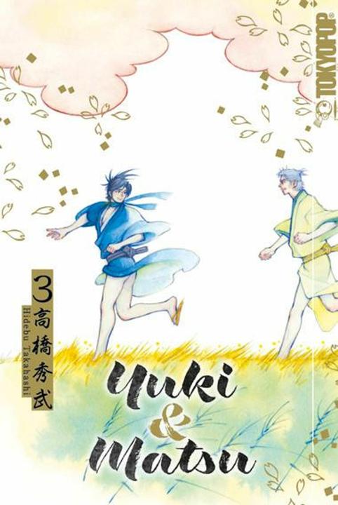 Actual product image Takahashi:Yuki & Matsu 03 (German, Anne Klink, Hidebu Takahashi, 2024)