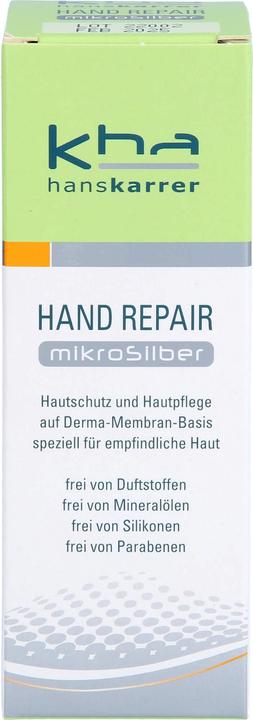Produktbild Hans Karrer Hand Repair Mikrosilber Creme, 50 ml Creme (50 ml)