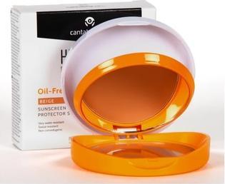 Heliocare Compact makeup SPF 50 (Oil-Free Compact) 10 g - Shade: Beige (Sonnencreme Gesicht, SPF 50, 10 g)