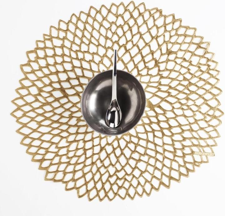 Chilewich Dahlia pressé (1 x, 14 x 15 cm)