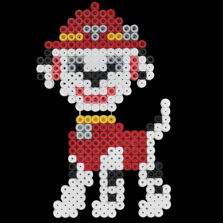 Actual product image Hama Maxi Beads & Pegboard - Paw Patrol