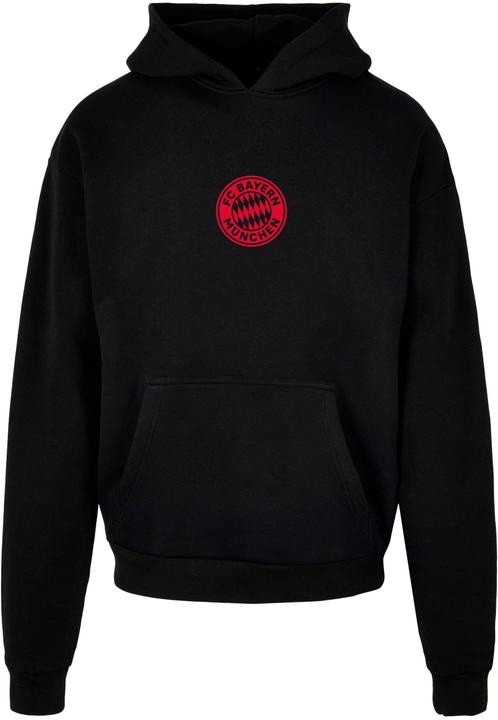 FC Bayern München Logo R Ultra Heavy Hoody - 115307