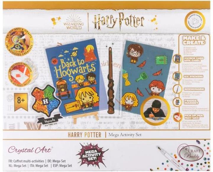 Image du produit Craft Buddy Harry Potter Grosses Aktivitätenset