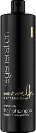 Actual product image Mevelle PROFESSIONAL Regeneration Intensive Hair Shampoo szampon do włosów zniszczonych, kruchych, m (900 ml, Liquid shampoo)