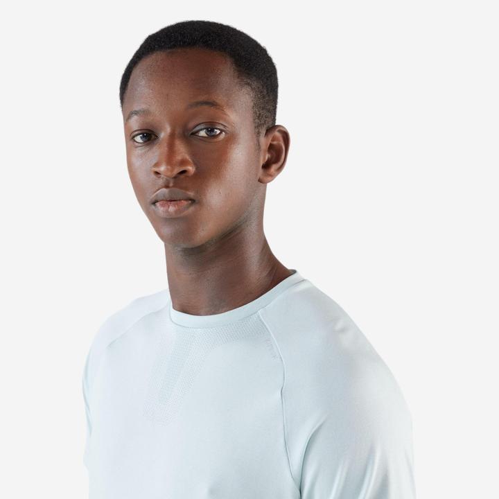 Image du produit Kiprun T-shirt de running sans couture homme - run 500 confort vert (XL)