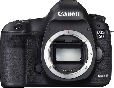 Produktbild Canon EOS 5D Mark III Body - Import (22.30 Mpx, Vollformat)