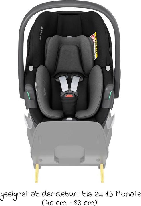 Produktbild Maxi-Cosi Pebble 360 i-Size (Babyschale, ECE R129/i-Size Norm)